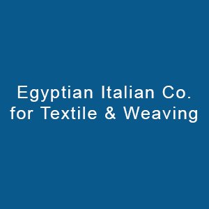 Egyptian Italian Co. For Textile & Weaving