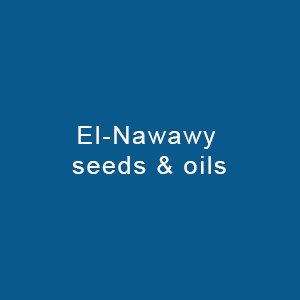 El Nawawy Seeds & Oils-logo