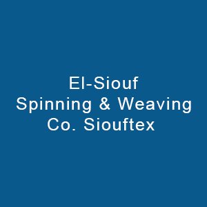 El Siouf Spinning & Weaving Co. (s.a.a)