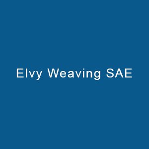 Elvy Weaving Sae