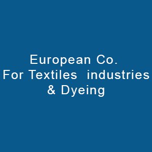 European Co. For Textiles Industries & Dyeing-logo