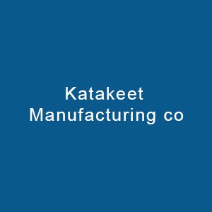 Katakeet Manufacturing Co. For Clothes, Textile & Blankets-logo