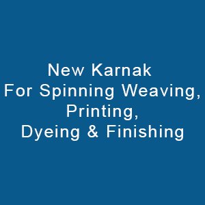 New Karnak For Spinning, Weaving, Printing, Dyeing & Finishing-logo