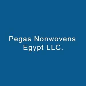 Pegas Nonwovens Egypt Llc.