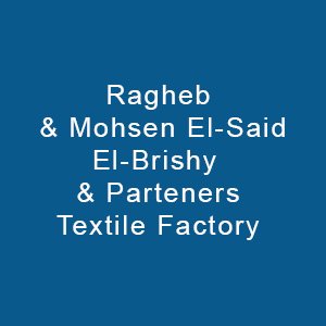 Ragheb & Mohsen El Said El Brishy & Parteners Textile Factory-logo