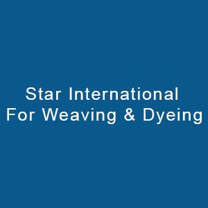 Star International For Weaving & Dyeing-logo