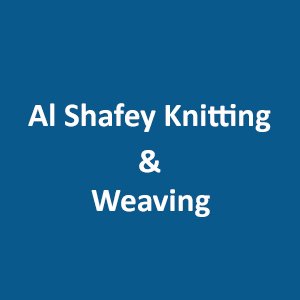 Al Shafey Knitting & Weaving