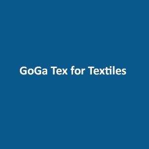 Goga Tex For Textiles